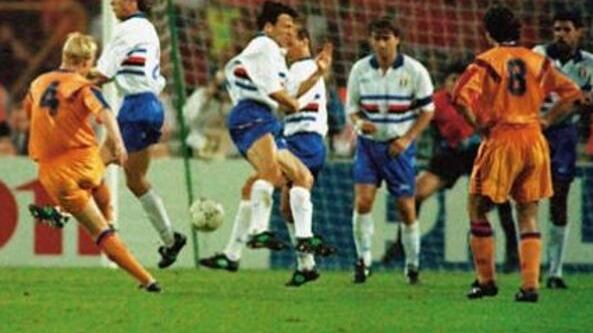 Quando la Samp sfiorò la coppa dei Campioni