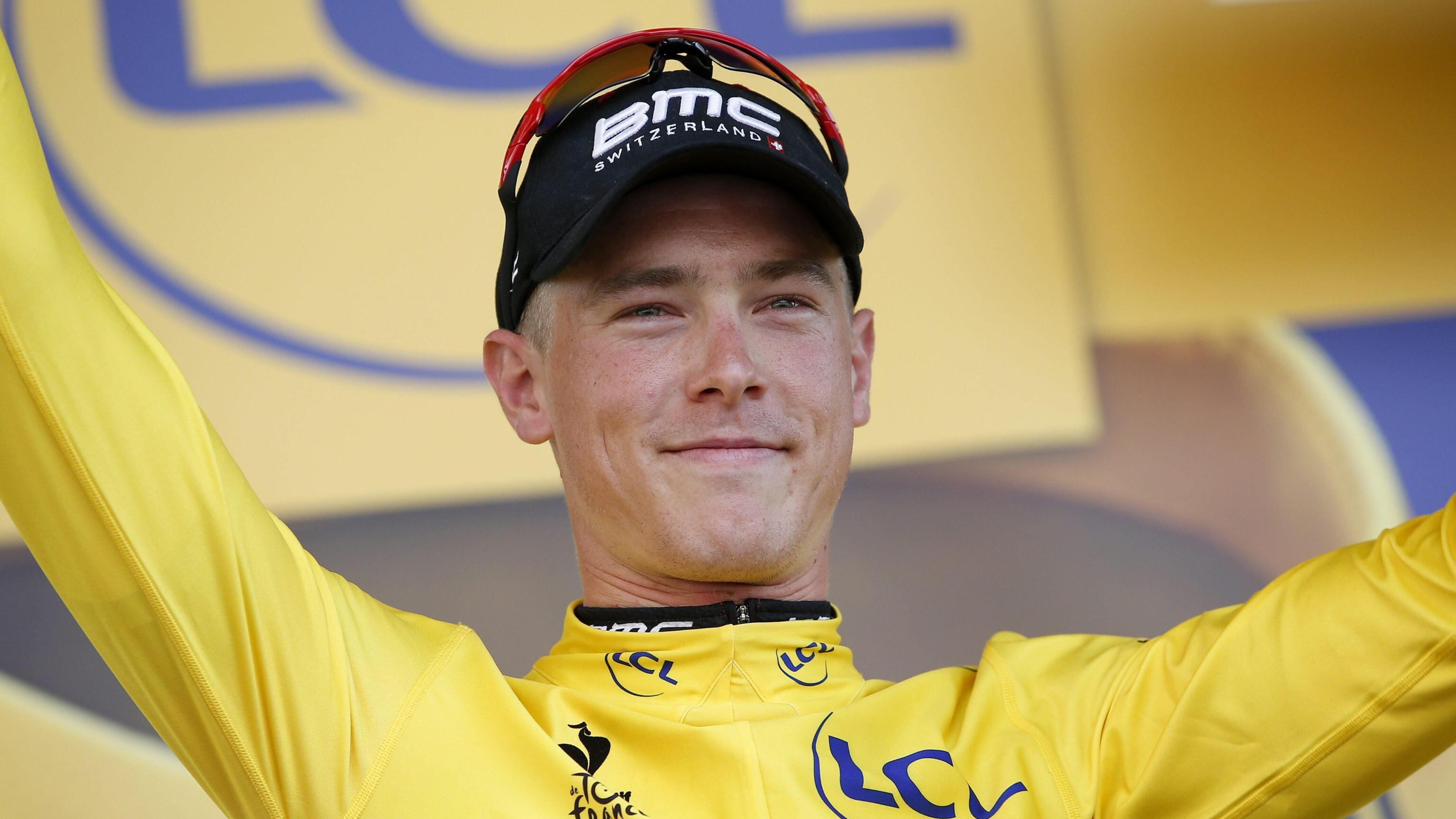 Tour de France, Dennis la prima maglia gialla