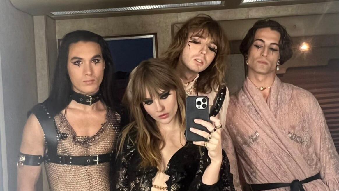 "Ucraina libera, f... Putin". L'urlo dei Maneskin dal palco del Coachella
