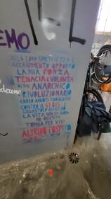 Sgomberati gli anarchici dall'ex Lavatoio comunale di Torino 3
