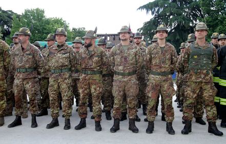 A Milano l'adunata degli Alpini 12