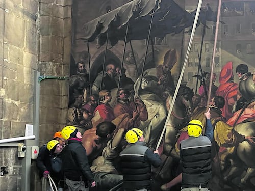 E ora i Quadroni di San Carlo vanno in restauro per sei anni