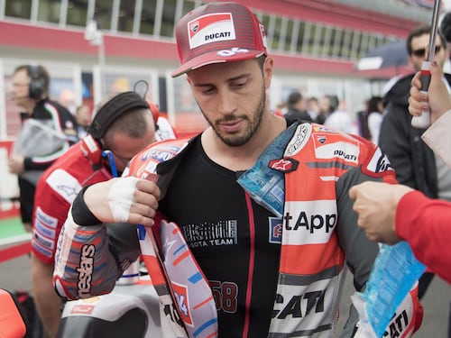 Dovizioso si scaglia contro Marquez: "Ne ha combinate di tutti i colori"