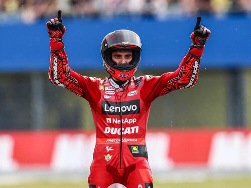 Due Ducati e due Aprilia. L'Italmoto ora è una potenza