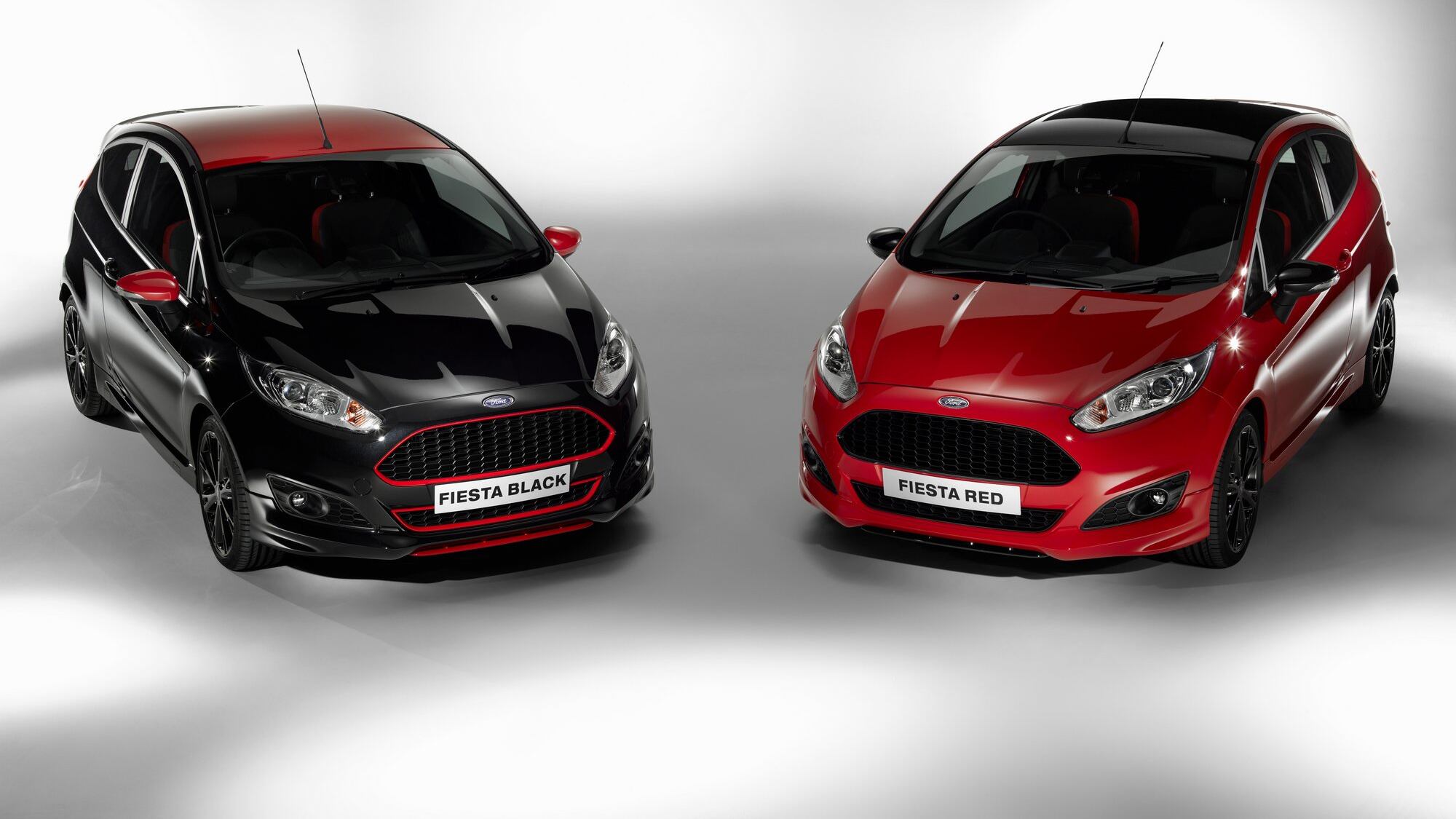 Ford Fiesta Black e Red Edition