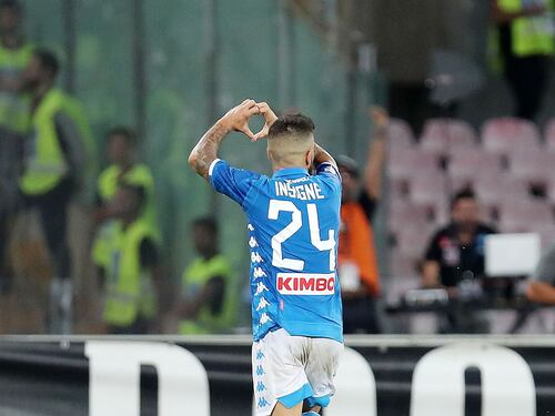 Insigne fa volare il Napoli: 1-0 alla Fiorentina e aggancio alla Juventus