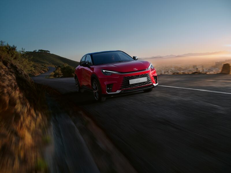 Lexus LBX - Guarda le foto dell'anteprima 3