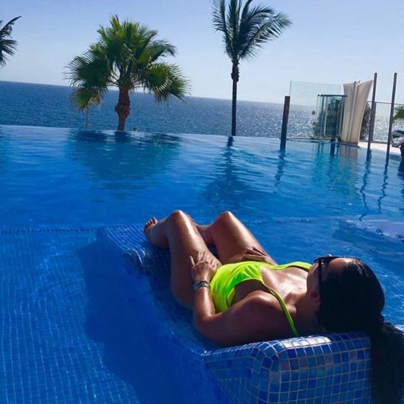 Lady Aubameyang si prende la scena su Instagram 1