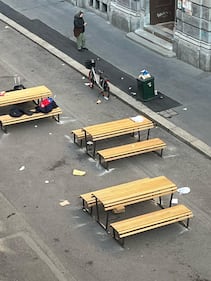 Dopo la pedonalizzazione di via Sacchini degrado e mancanza di sicurezza 4