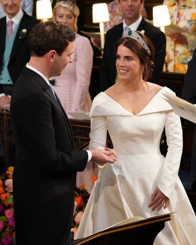 Principessa Eugenia, le foto del matrimonio 1