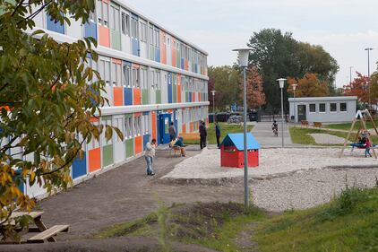 La città container di Berlino Est 3