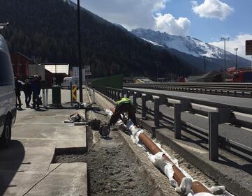 L'Austria erige il muro al Brennero 3