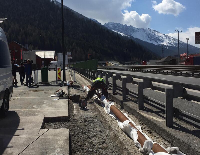 L'Austria erige il muro al Brennero 3
