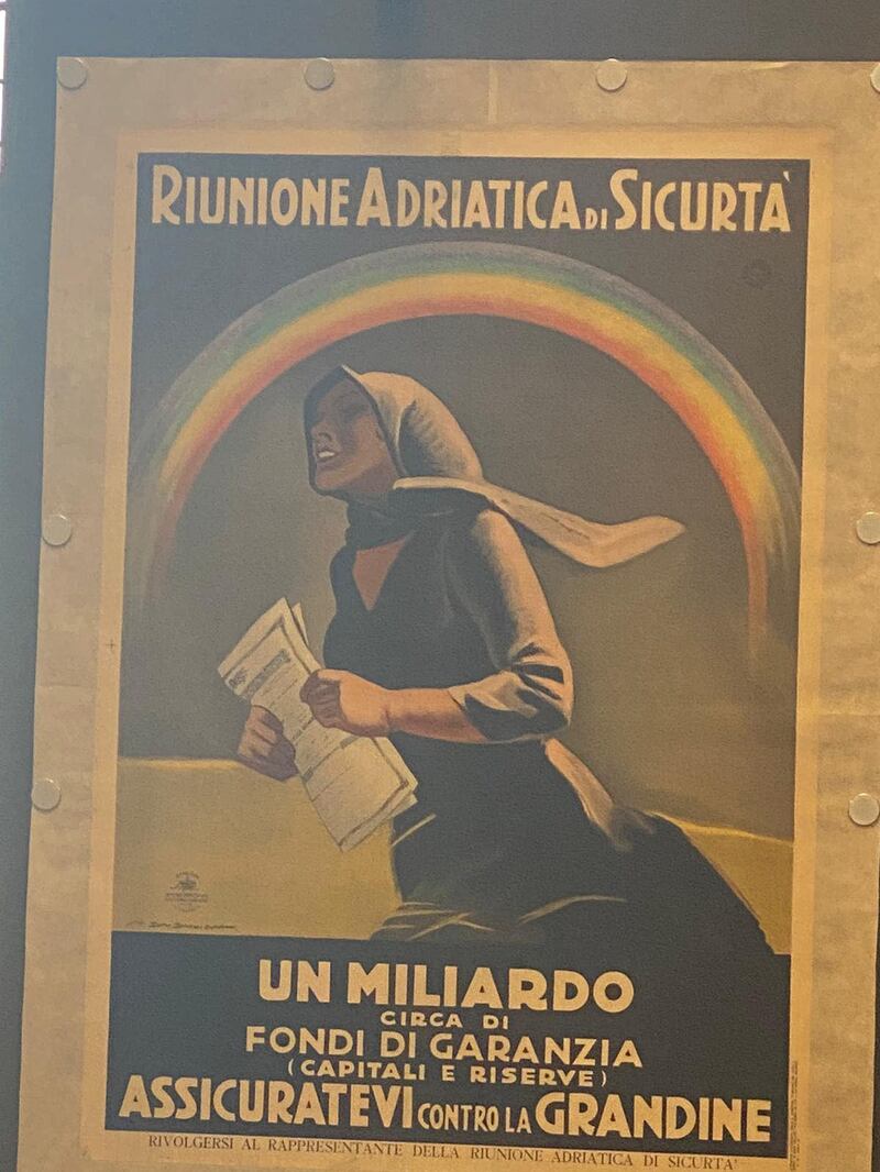 Marcello Dudovich al tempo della committenza Aeronautica 1920 – 1940 5