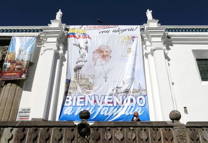 Ecuador e Bolivia pronte all'arrivo del Papa 2
