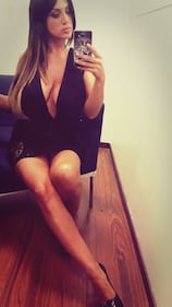 Marika Fruscio, bagno hot per la giornalista sportiva 42