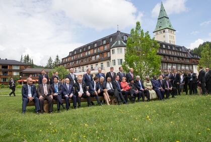 I leader del G7 immersi nella natura della Baviera 3