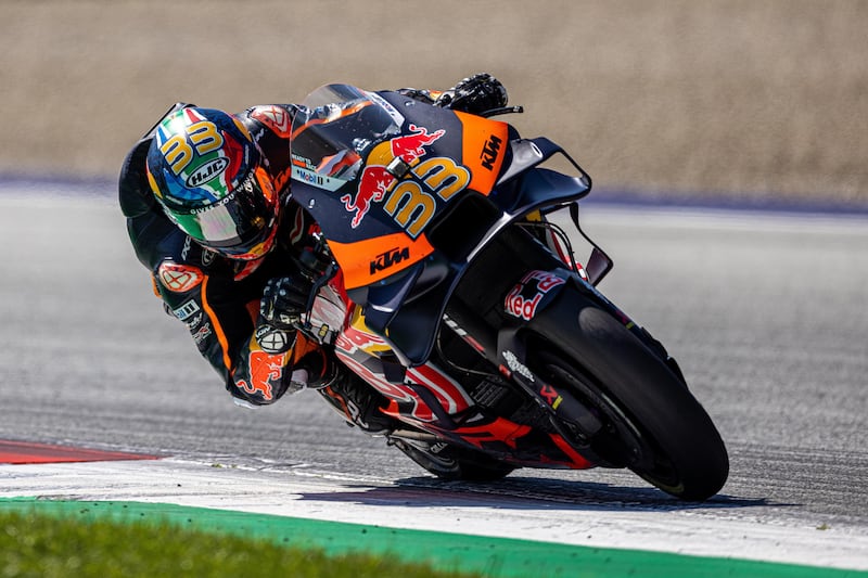 MotoGP, Bagnaia trionfa a Spielberg: le immagini più belle del GP d'Austria 14
