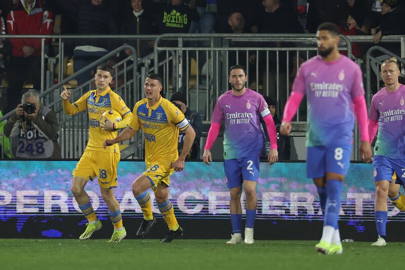 Frosinone-Milan 2023-24