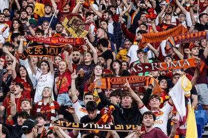 Europa League, la Roma cede al Siviglia dopo i calci di rigore: le immagini più belle 3