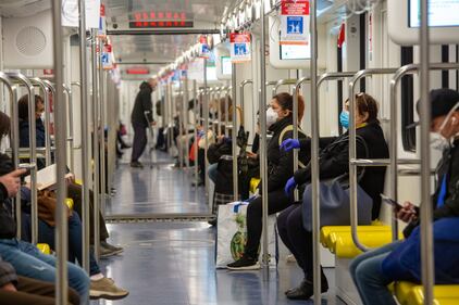 Milano, aumentano i passeggeri della metropolitana 7