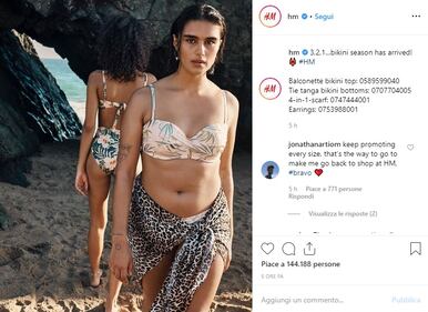 Jill Kortleve, la modella curvy di H&M 4