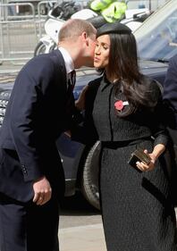 Meghan Markle affettuosa con la Royal Family 1