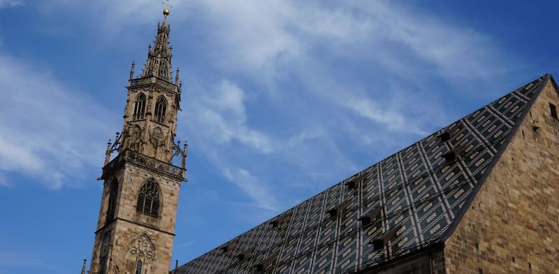 Bolzano Duomo campanile
