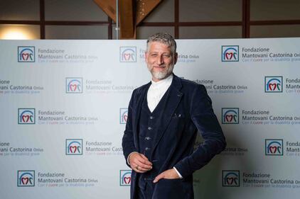 Cena stellata per la fondazione Mantovani Castorina 1