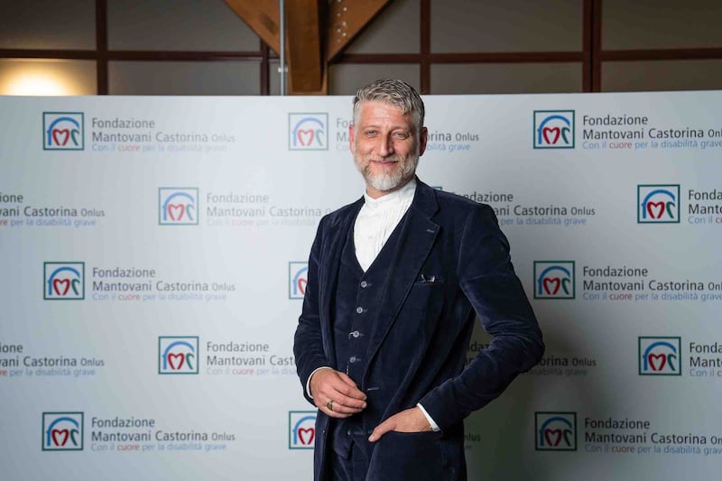 Cena stellata per la fondazione Mantovani Castorina 1