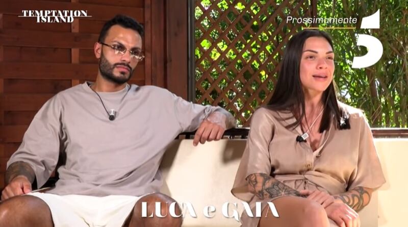 Luca e Gaia Temptation Island