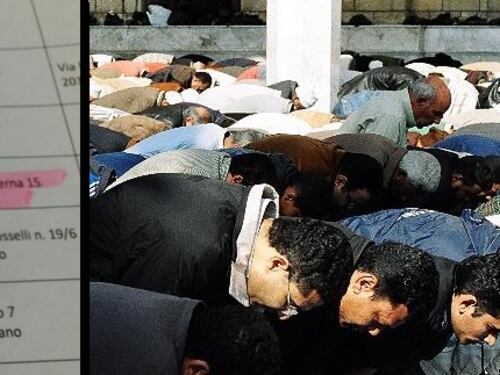 "A Milano Sala ha accolto un movimento islamico segnalato dalla Germania"