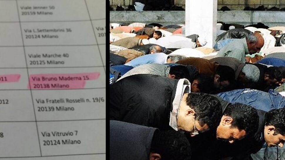 "A Milano Sala ha accolto un movimento islamico segnalato dalla Germania"