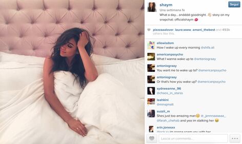 Lucy Hale e le Pretty Little Liars: come si rivelano su Instagram 10