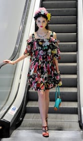 Dolce & Gabbana, sfilata alla Rinascente 9