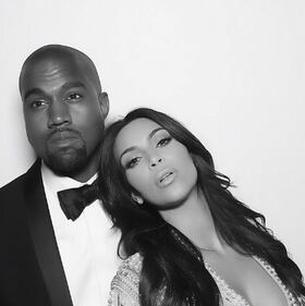 Kim Kardashian e Kanye West, il loro primo anno di nozze 3