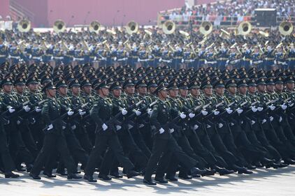 La Cina festeggia i 70 anni della Repubblica 4