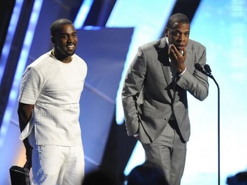Kanye West e Jay Z: foto