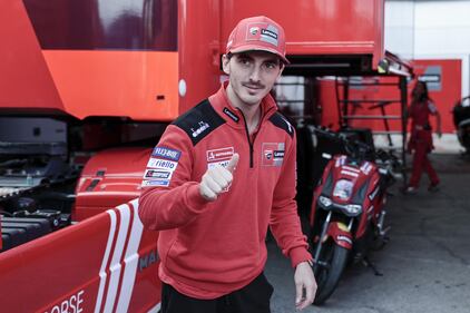 Bagnaia sul tetto del mondo 3