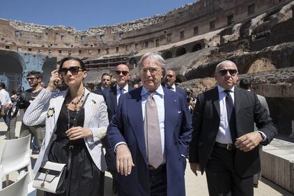 L'inaugurazione del "nuovo" Colosseo 9