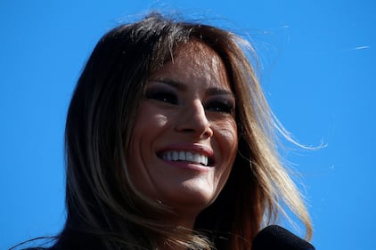 Melania, la nuova bellissima First lady 1