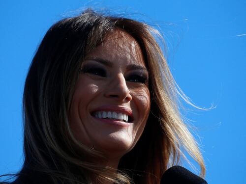 Melania, la nuova bellissima First lady