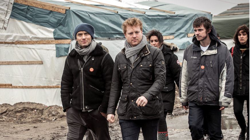 Migranti, Jude Law: "Accogliamo i bambini in Inghilterra"