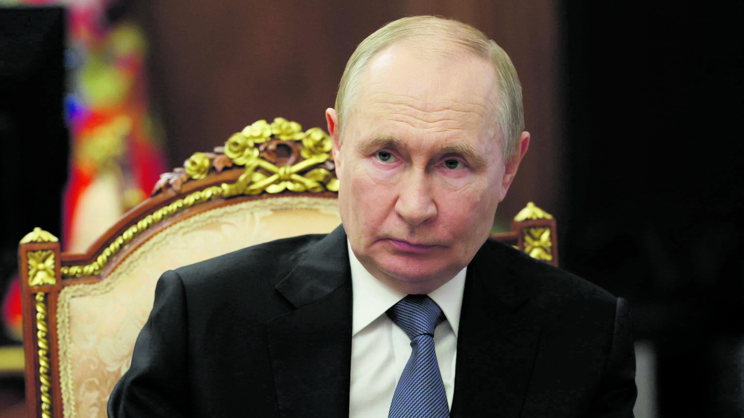 Putin a Zelensky: “Se è pronto a un incontro venga a Mosca”