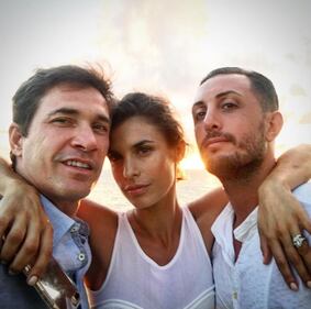 Elisabetta Canalis sexy alle Bahamas 4