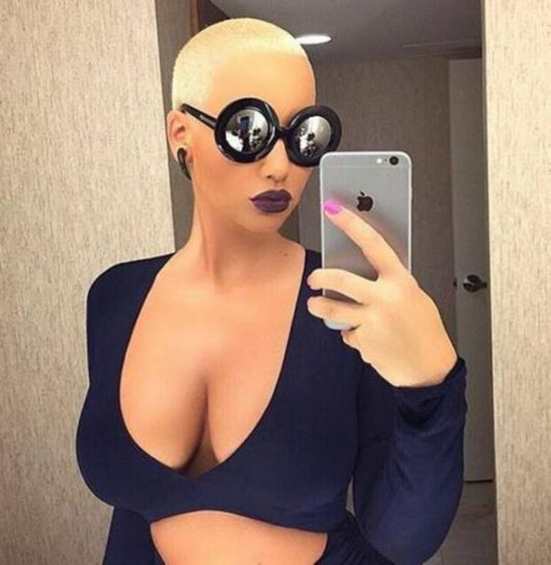 Amber Rose, la più hot del 2015 16