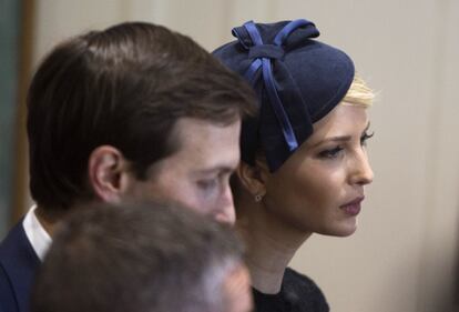 Ivanka Trump visita il Muro del Pianto 2