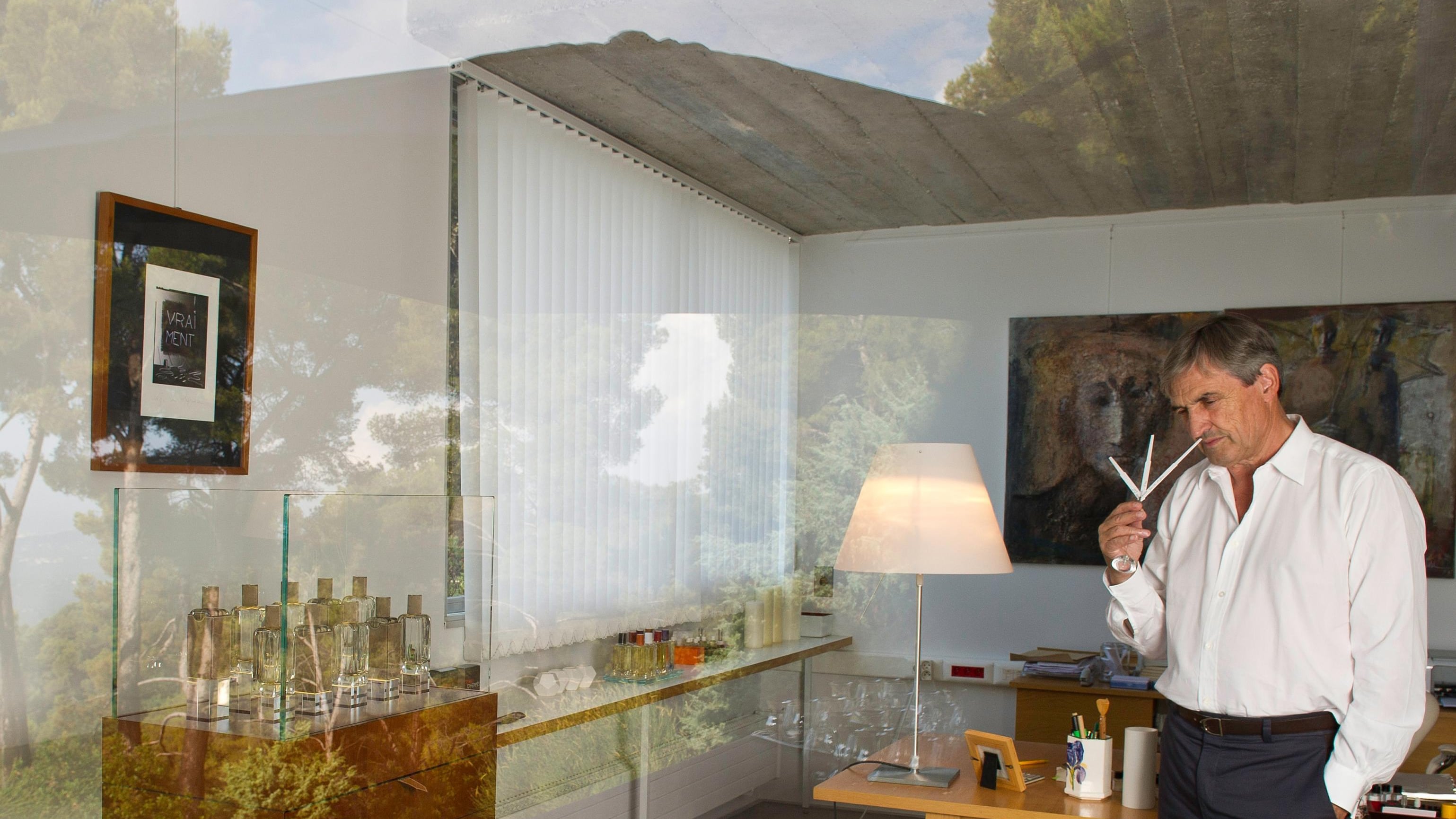«Creo profumi, ma non a naso È tutta questione di cervello»