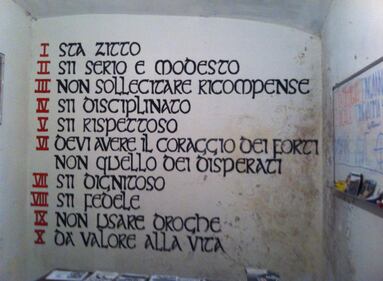 Sezione storica del MSI di via Ottaviano in Prati 4
