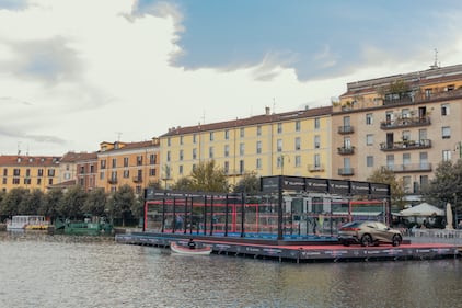 Cupra Ghost Padel: guarda la gallery dell'evento a Milano 8